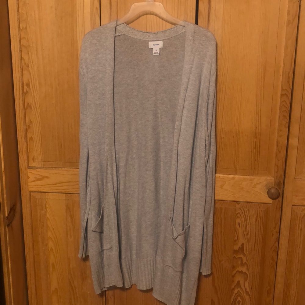 Old navy grey cardigan